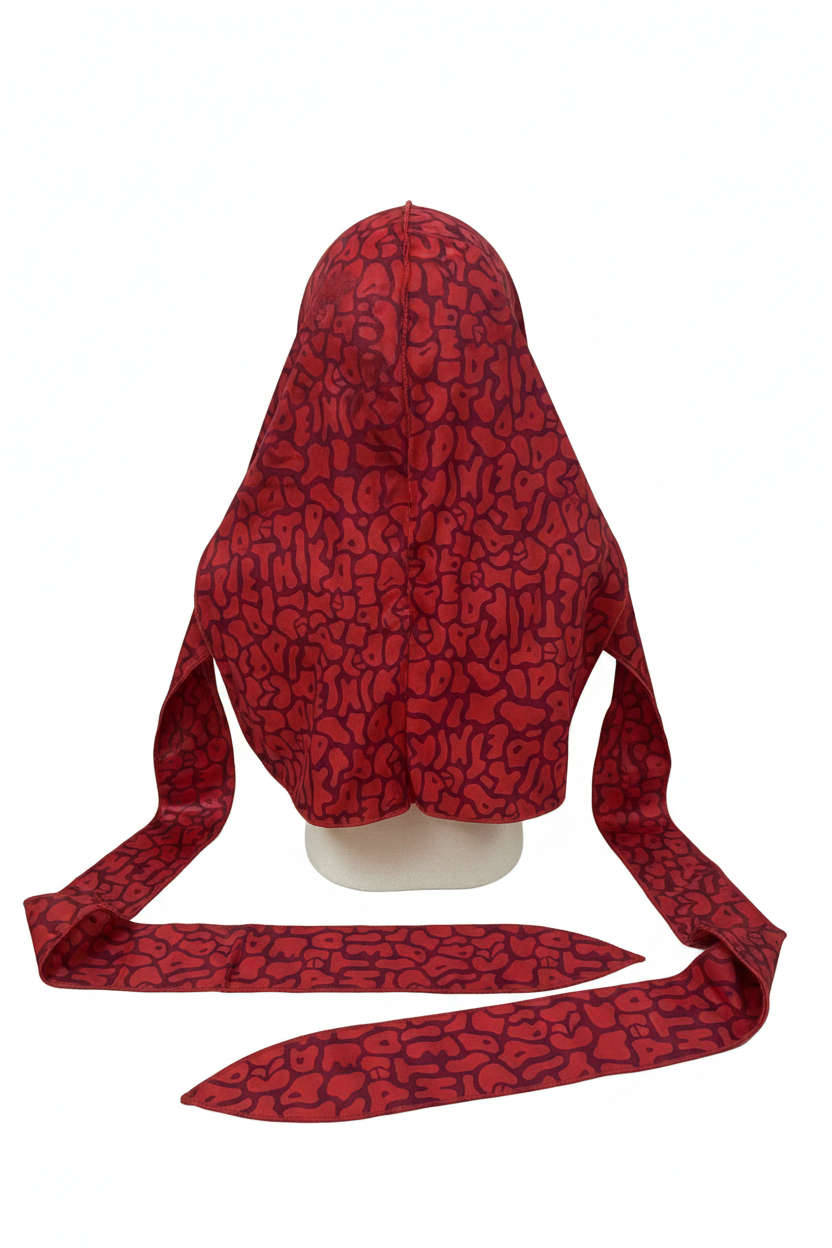 Ethika Durag Back Ghost Mannequin