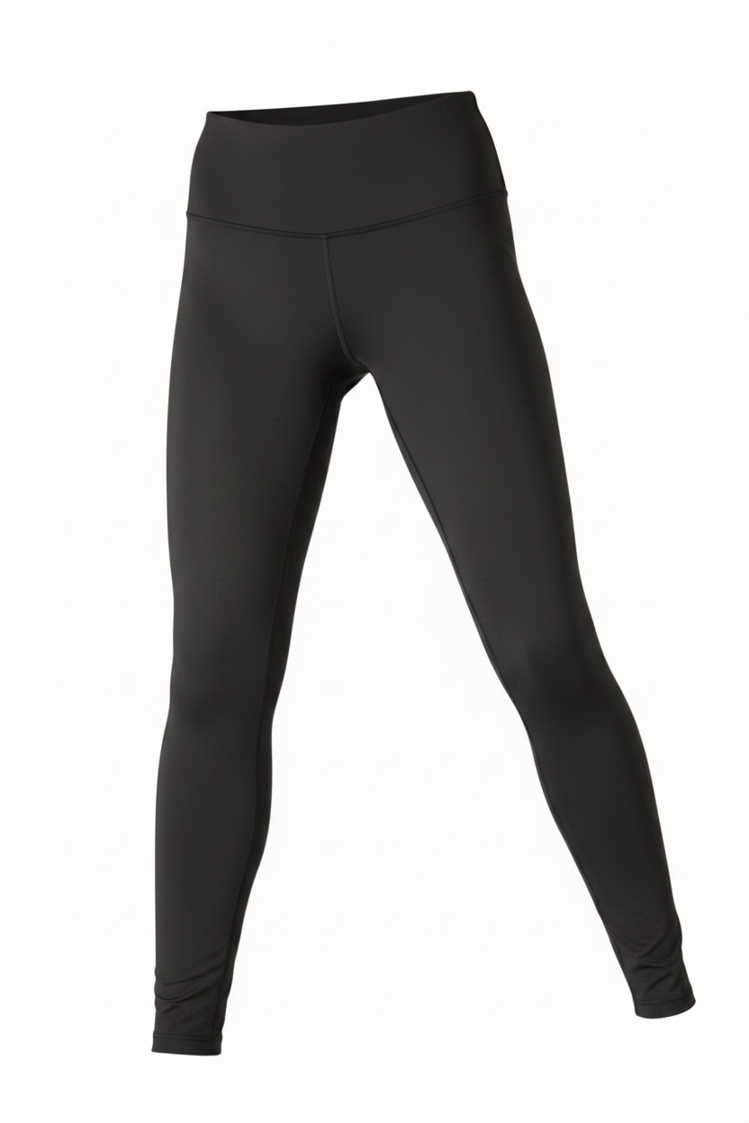 Lululemon Black High-Rise Align Leggings - Ghost Mannequin