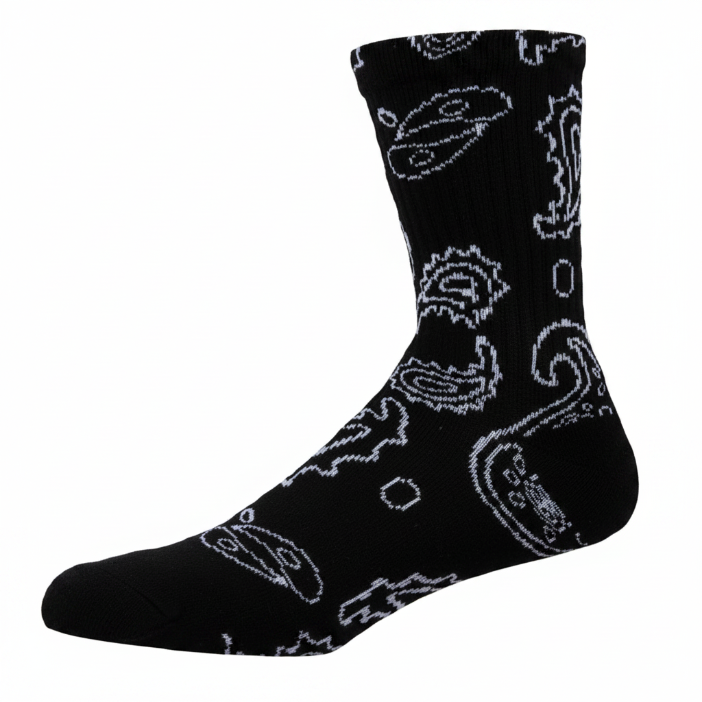 Paisley Nation Sock