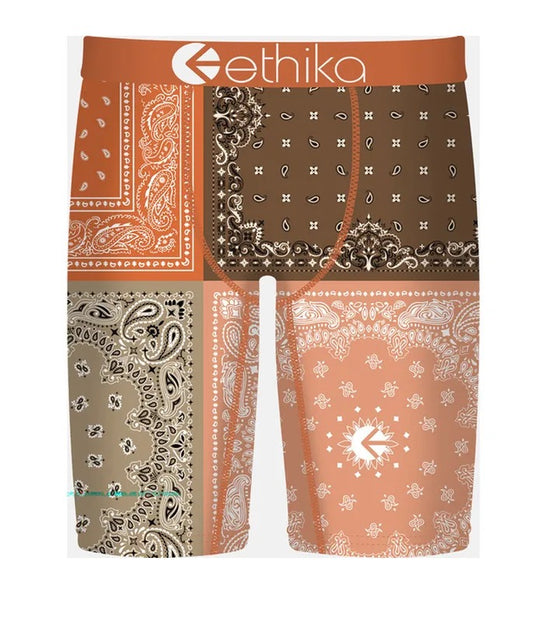 Men's Muted Motifs Boxer Brief