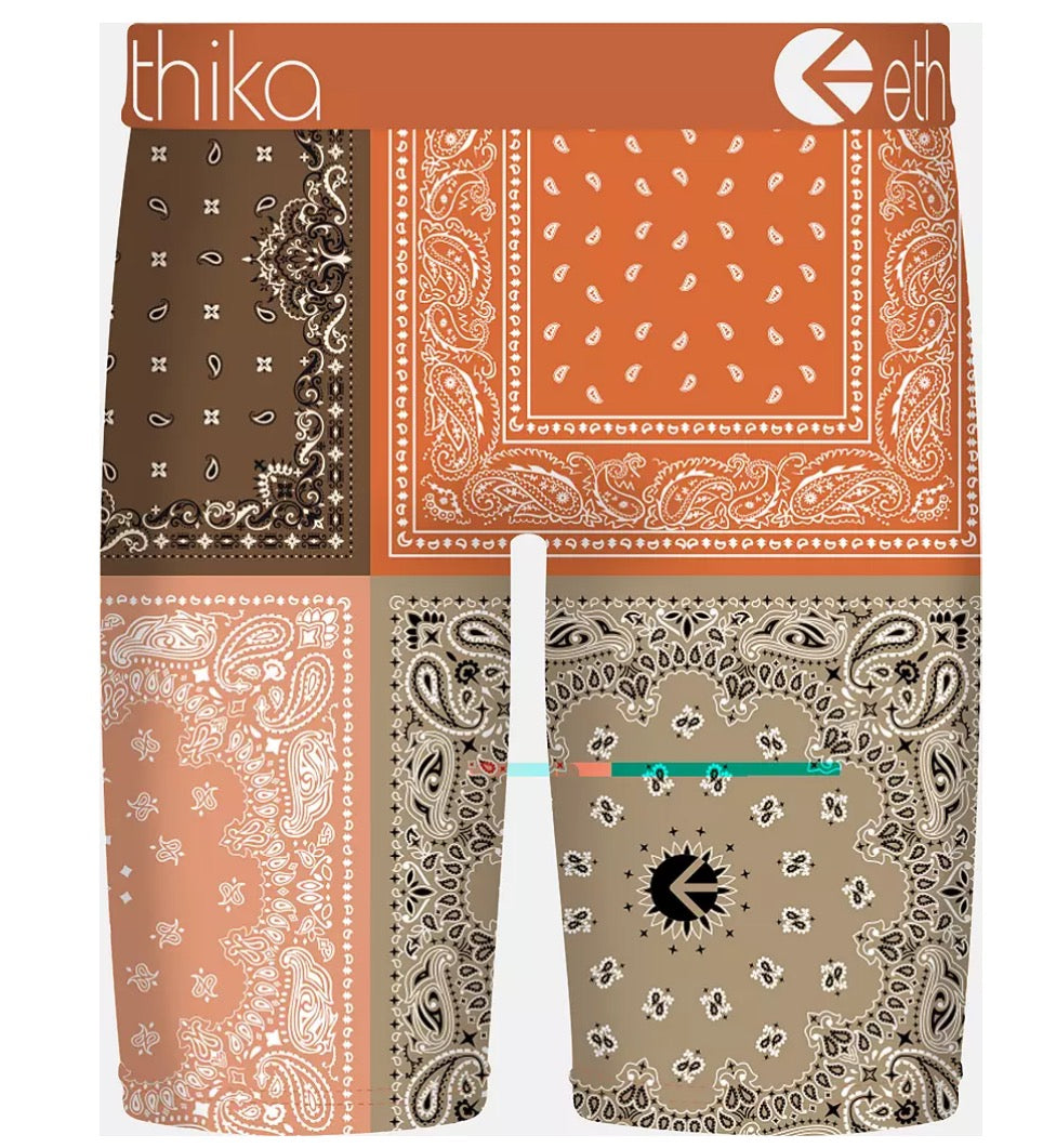 Men's Muted Motifs Boxer Brief