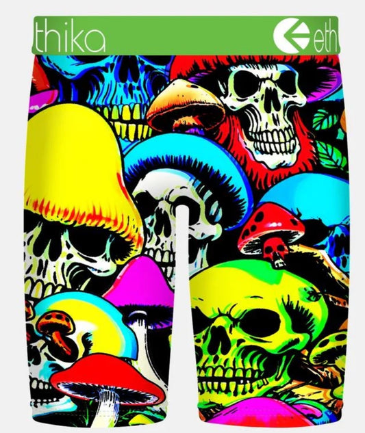 Men's Shroom Bloom Boxer Brief