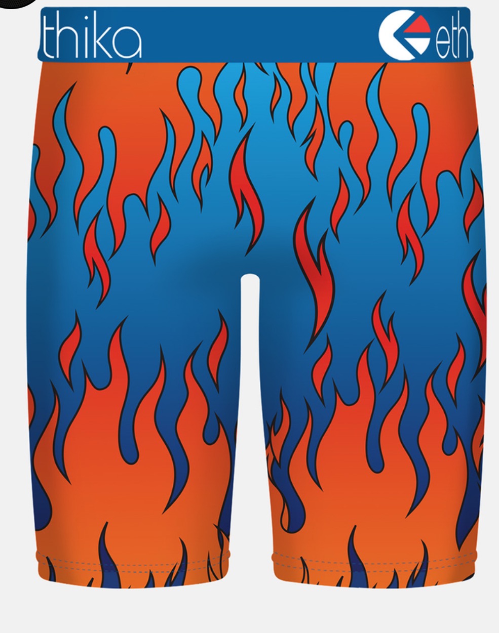 Men's Down In Flames Boxer Brief