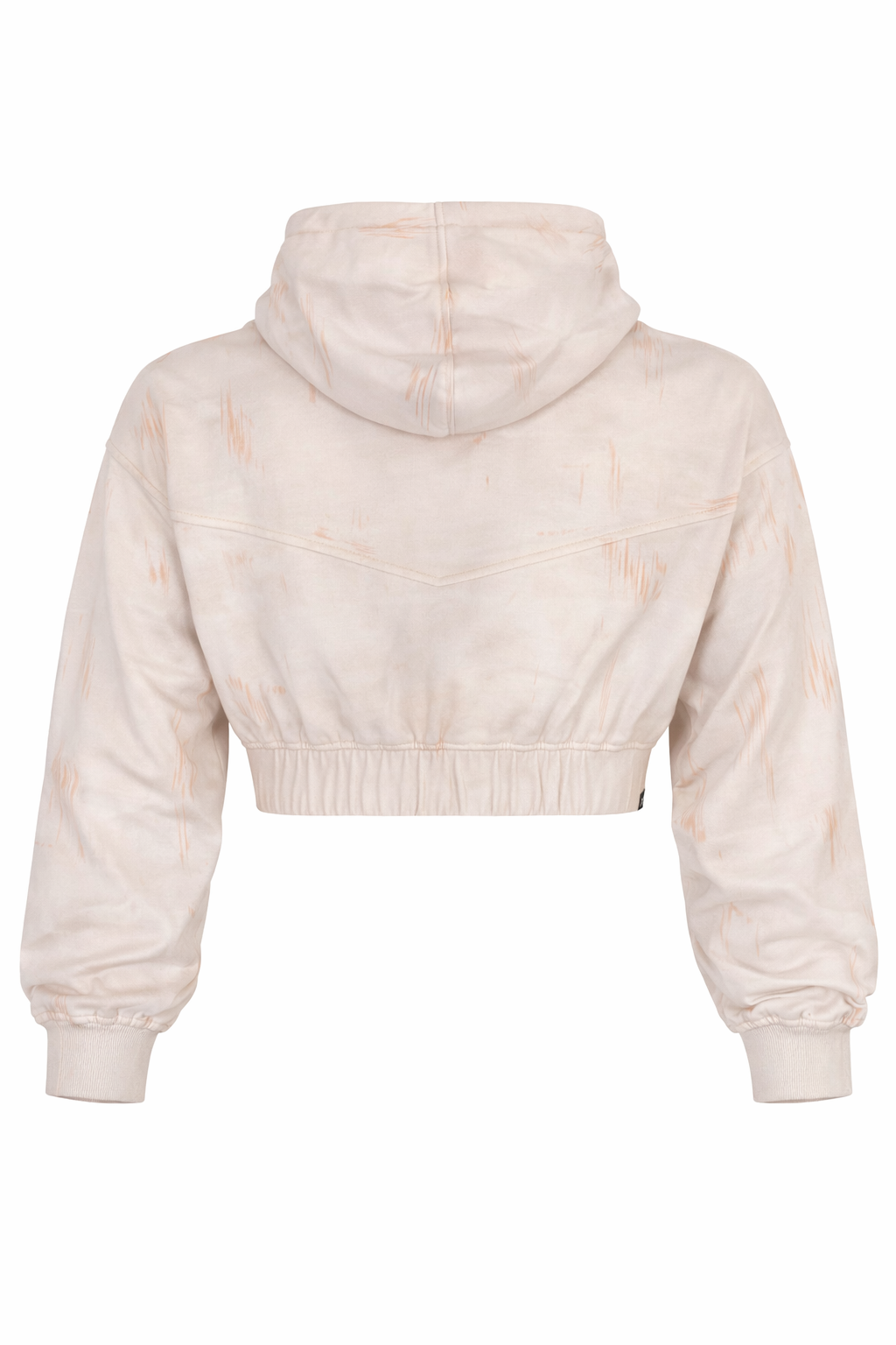 Woman’s crop zip hoodie