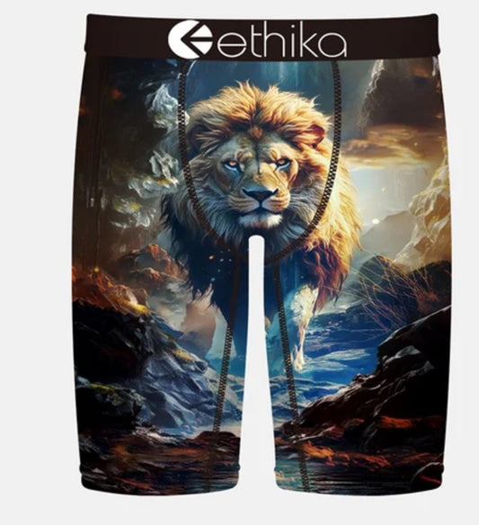Men's Lion Hearted Boxer Brief
