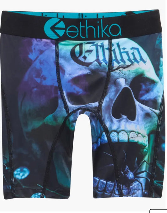 Men's Death's Treasure Boxer Brief