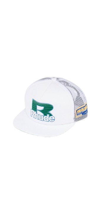 Rhude Roadway Racing Trucker Hat - Front