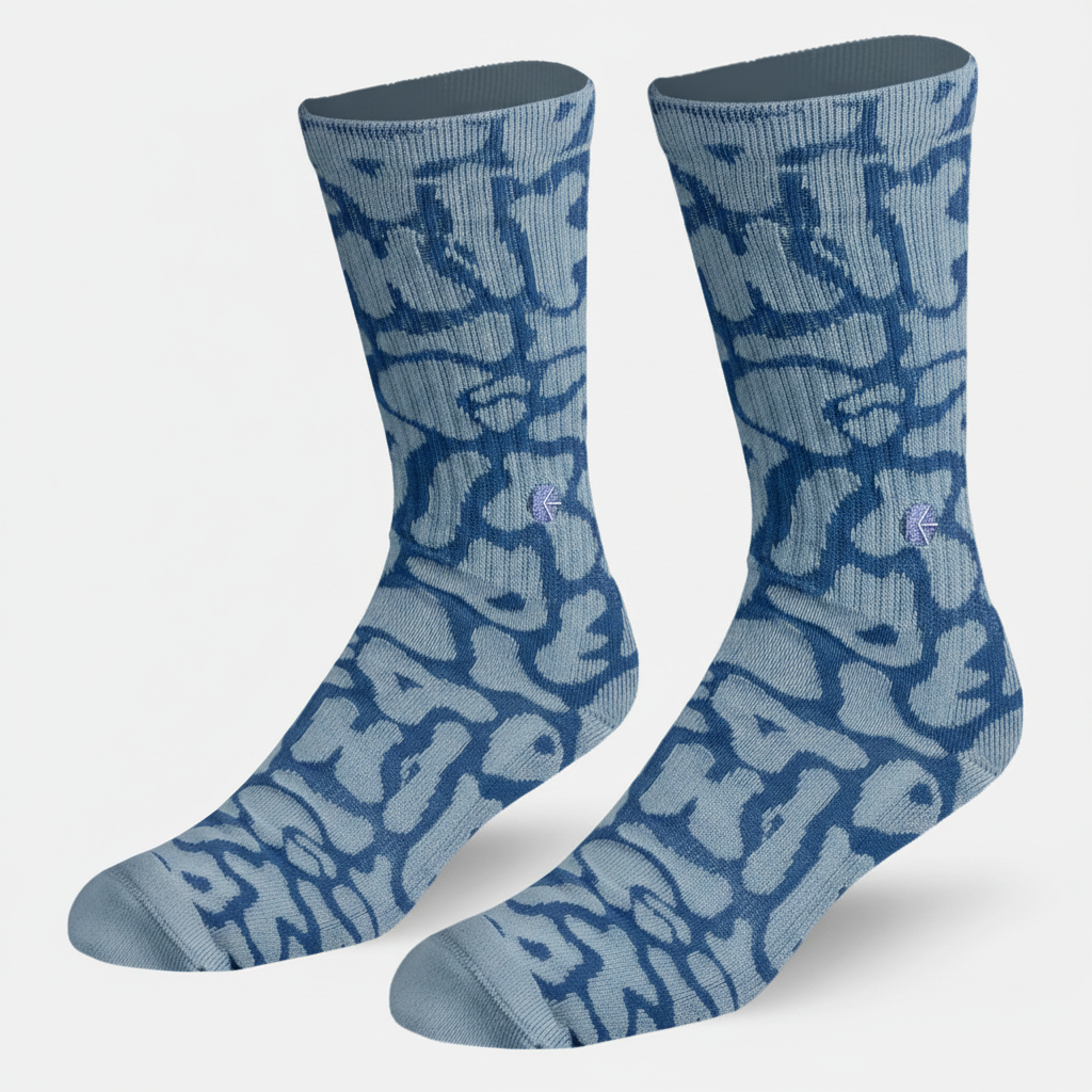 Apex Blue Sock