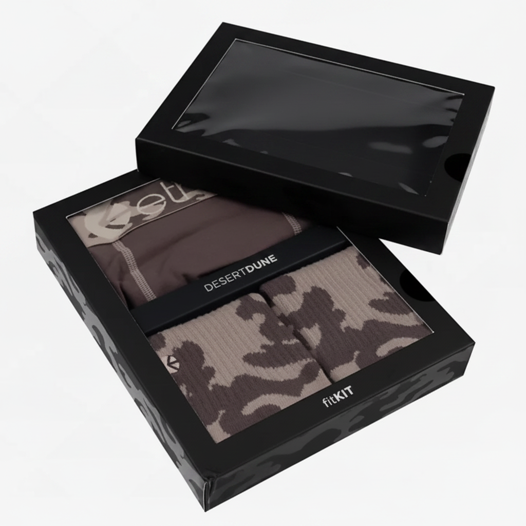 Desert Dune Box Open
