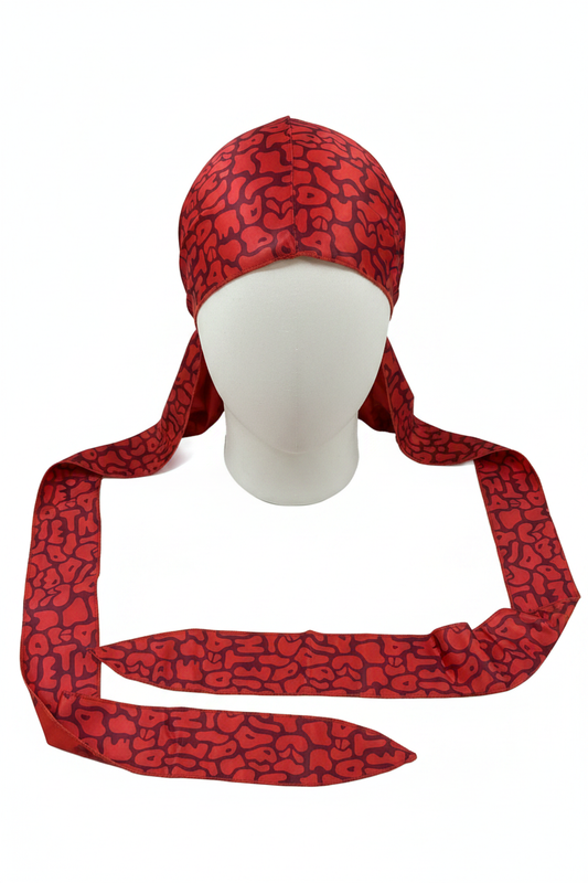Ethika Durag Front Ghost Mannequin