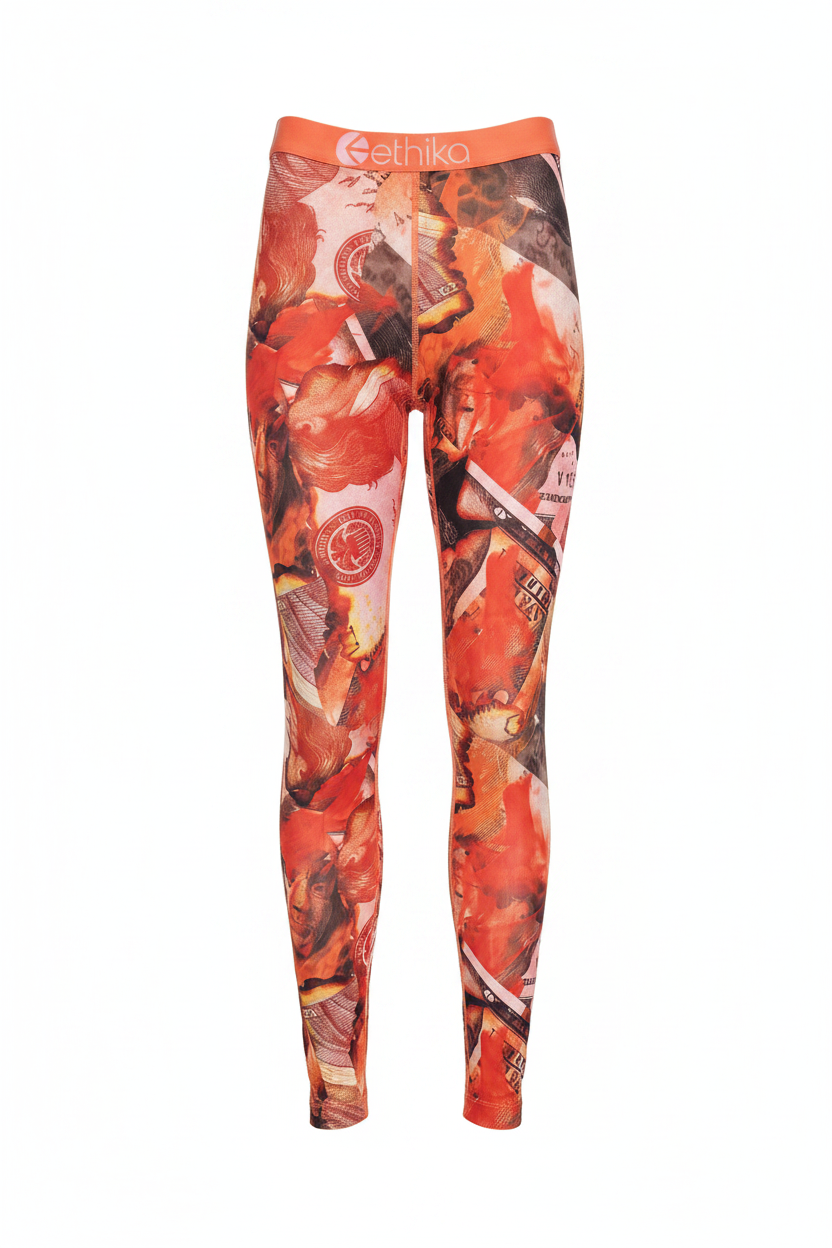 Ethika Leggings Straight Full White Background