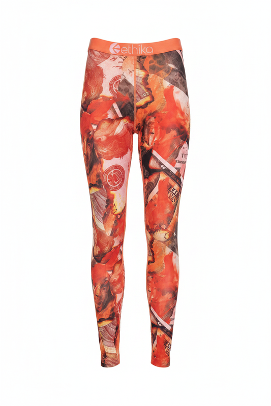 Ethika Leggings Straight Full White Background