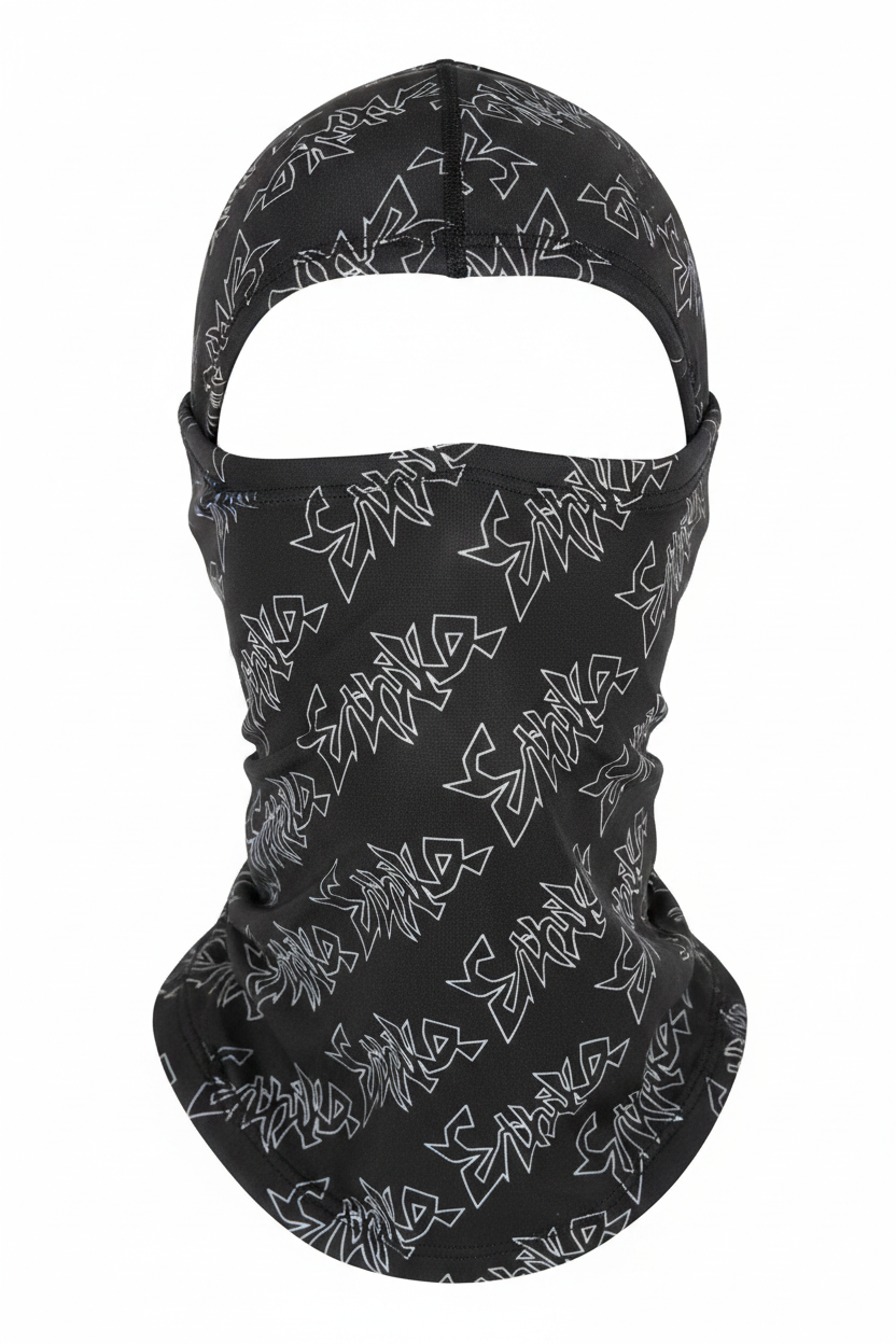 Ethika Shiesty Black Graffiti – Front