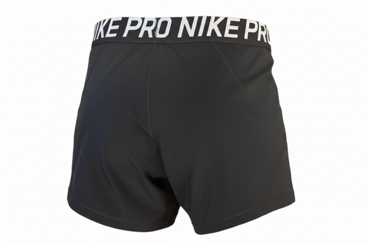 Nike Pro Shorts – Back 3D Ghost Mannequin