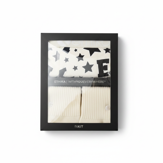 Ethika Star Print Fit Kit box