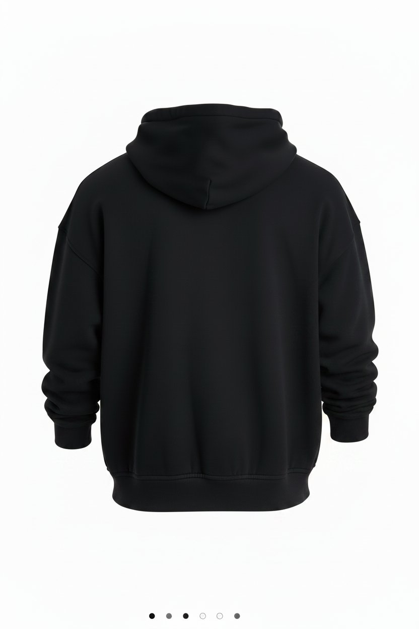 Rhude Eagle Pass Zip-Front Hoodie - Back