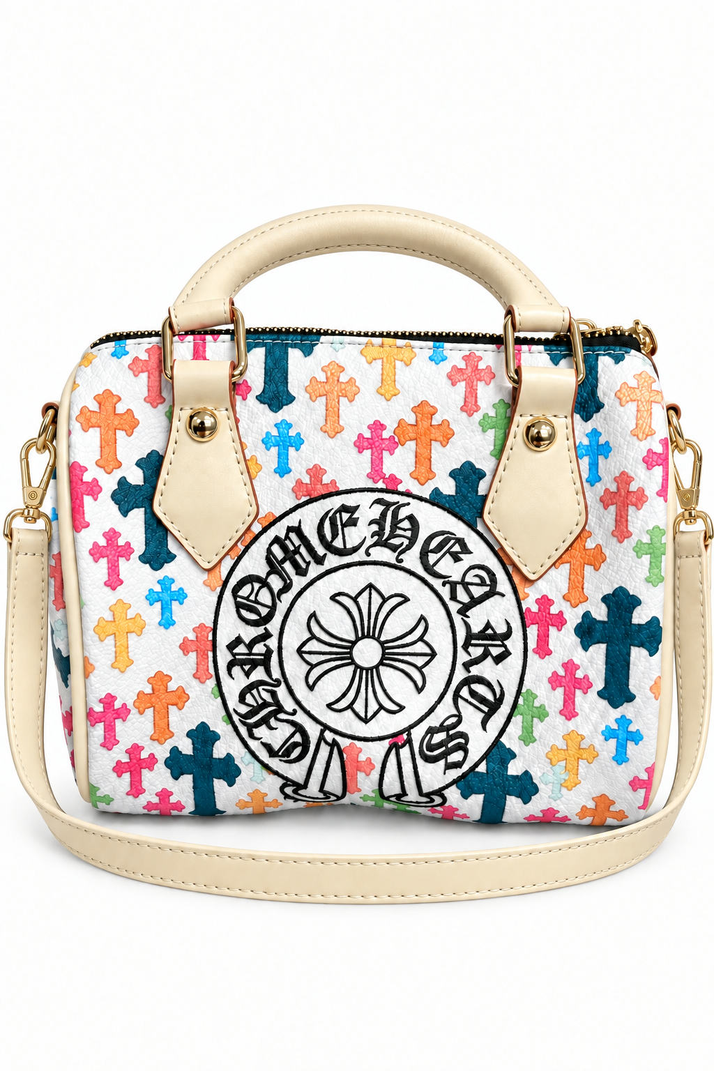 Colorful Cross Pillow Bag