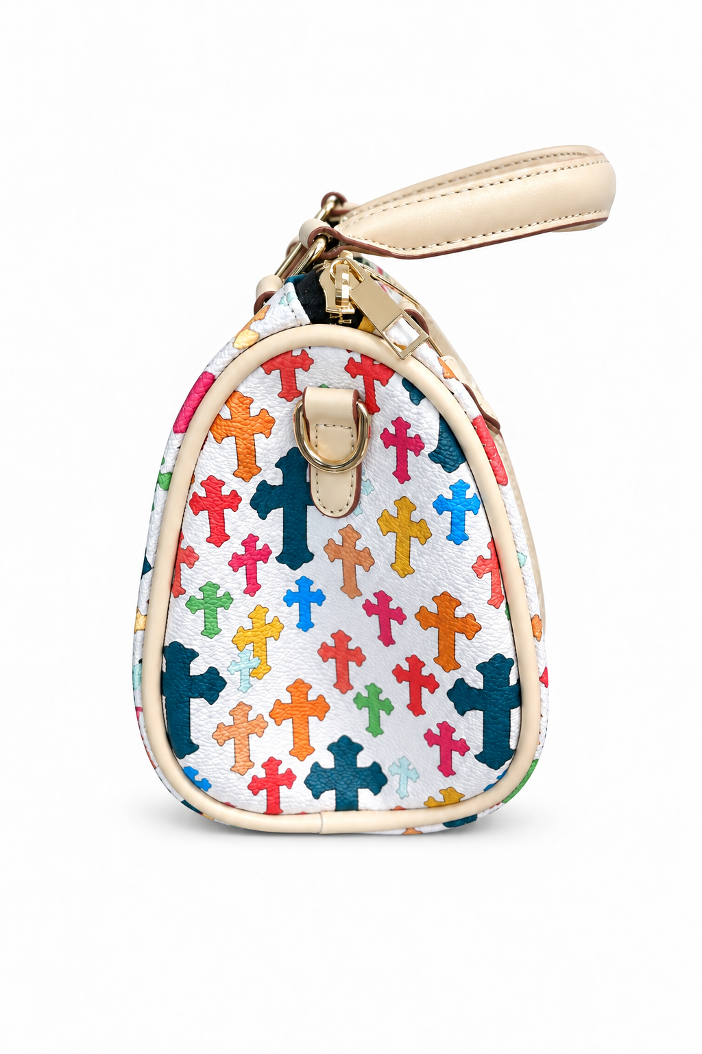 Colorful Cross Pillow Bag