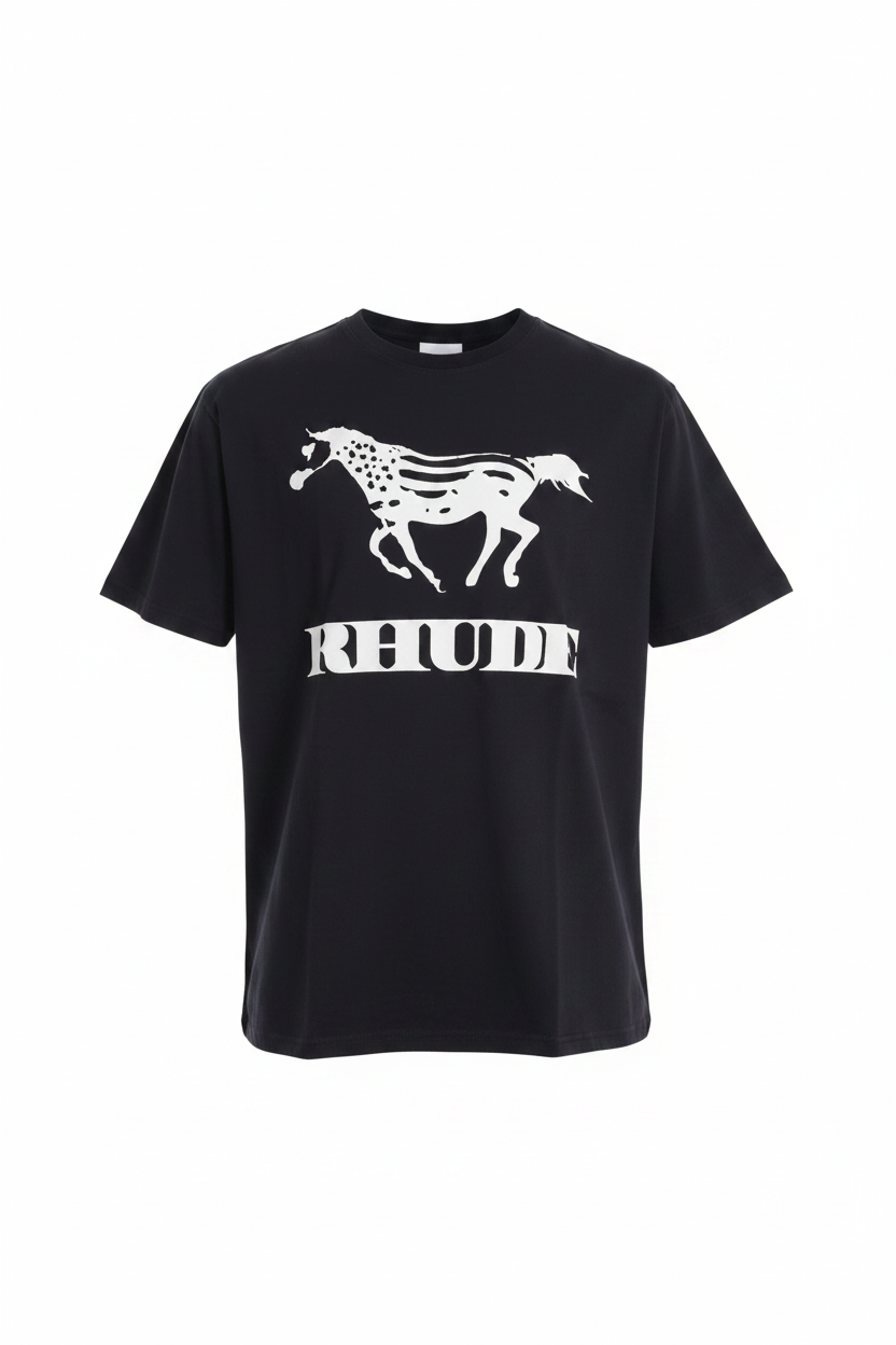 Rhude Horse Graphic Tee - Front