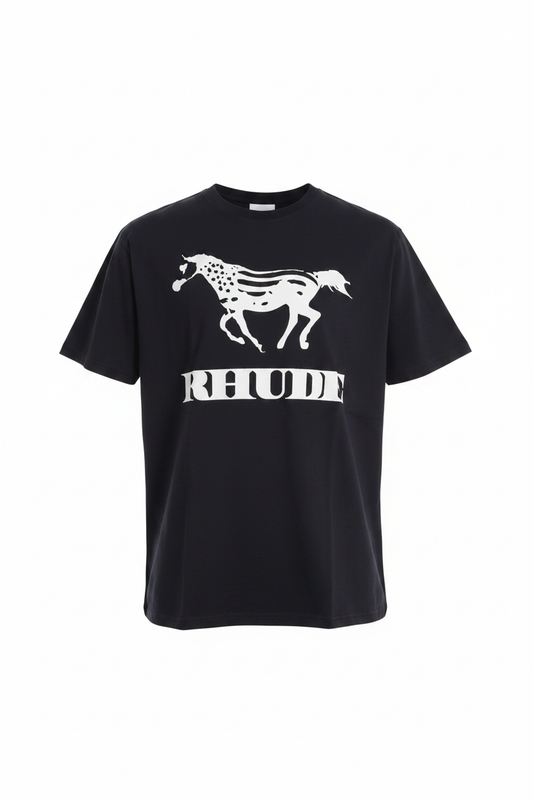 Rhude Horse Graphic Tee - Front