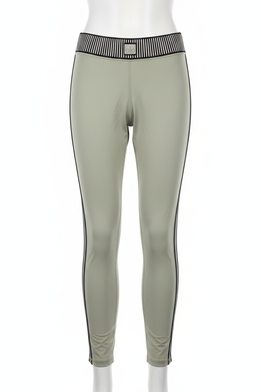 Alo Yoga Sage Leggings Ghost Mannequin Front
