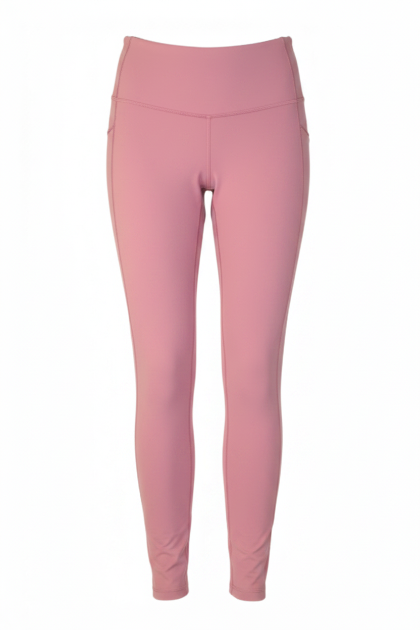 Lululemon Rose High-Rise Align Leggings Front - Ghost Mannequin