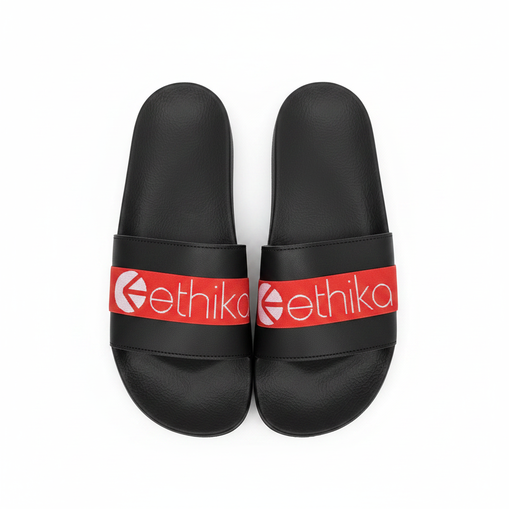 Ethika Premium Slides front view on white background