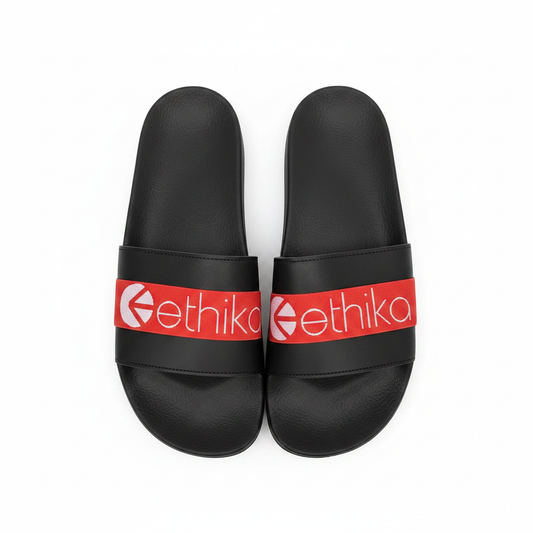 Ethika Premium Slides front view on white background