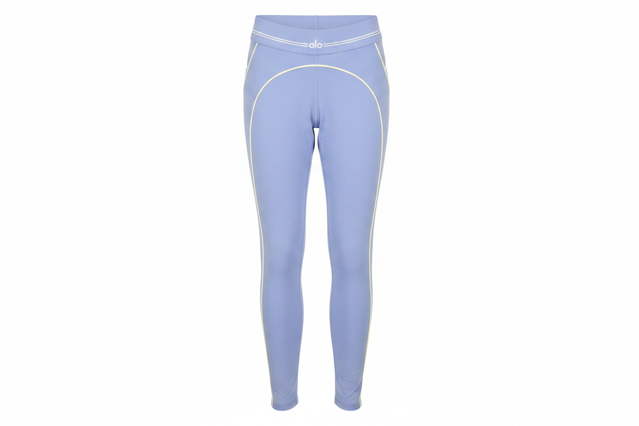 Alo Yoga Periwinkle Leggings Front