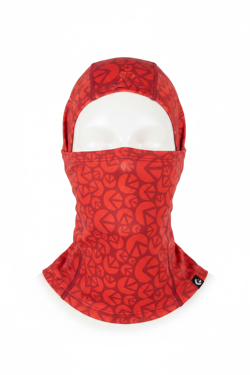 Ethika Shiesty Red Print Front View