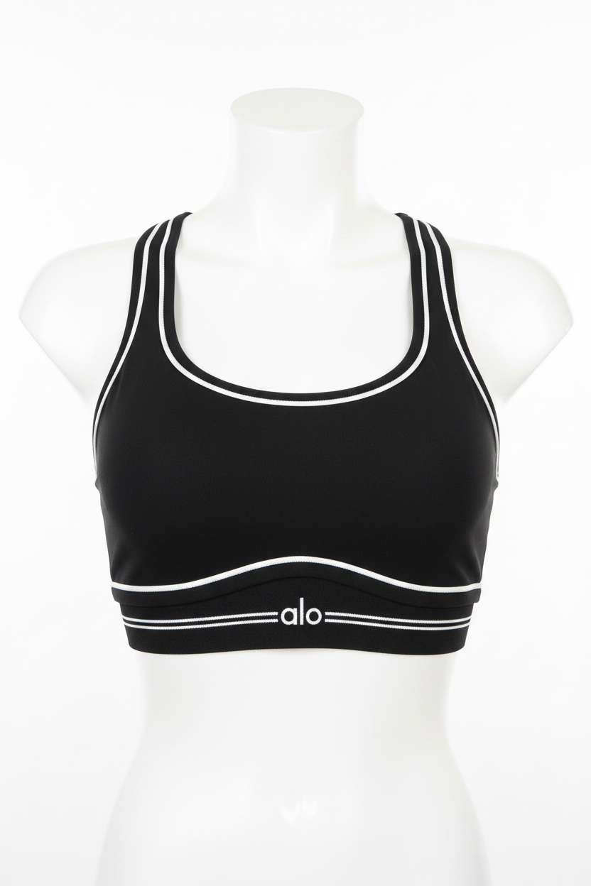 Alo Yoga Sports Bra Front View