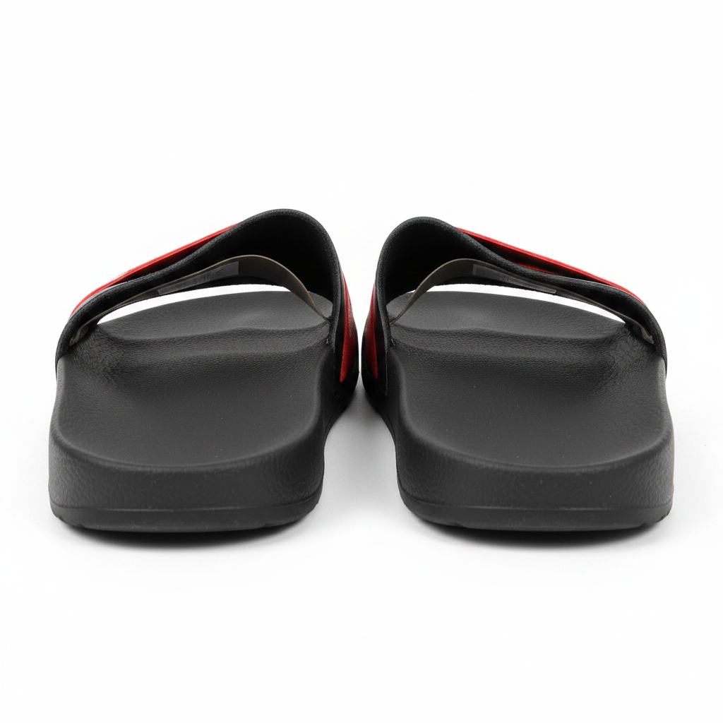 Ethika Premium Slides back view on white background