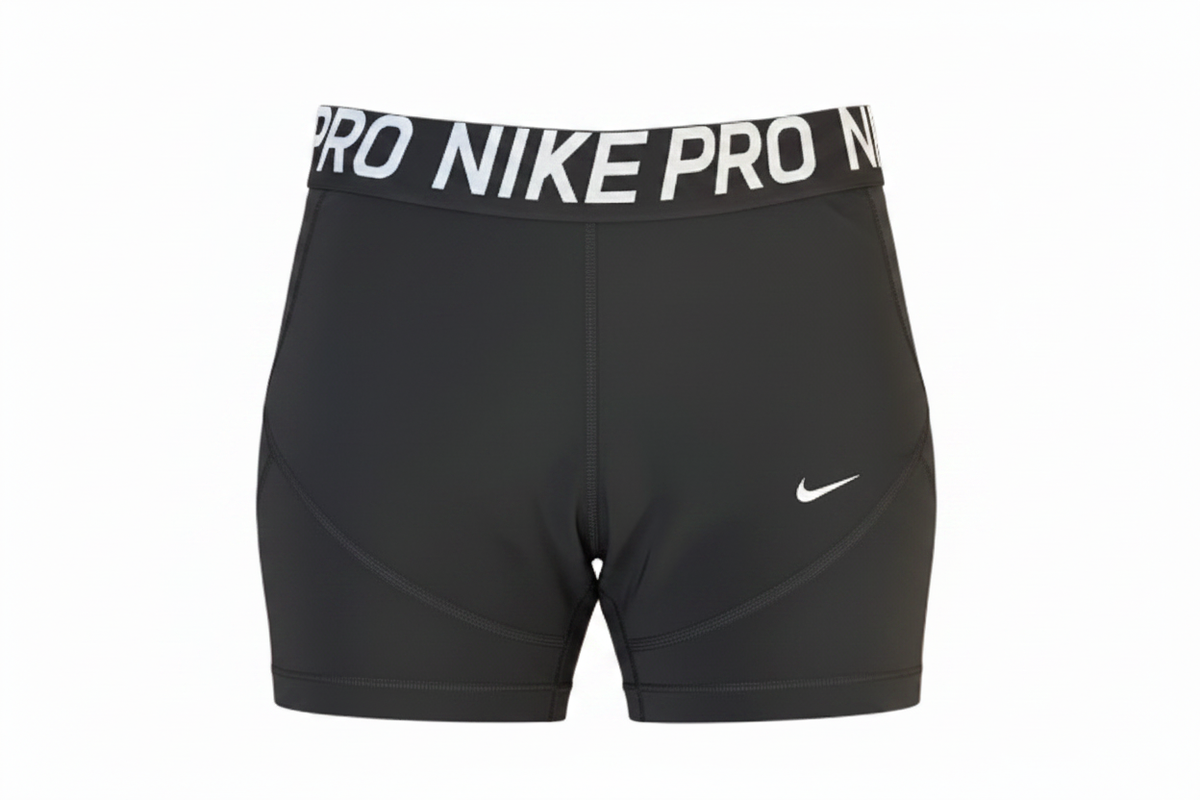 Nike Pro Shorts – 3D Ghost Mannequin Front