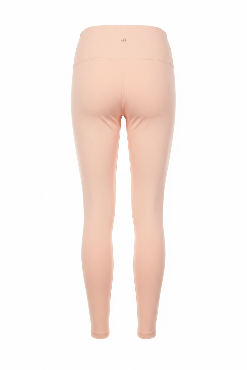 Lululemon Peach High-Rise Align Leggings Back - Ghost Mannequin