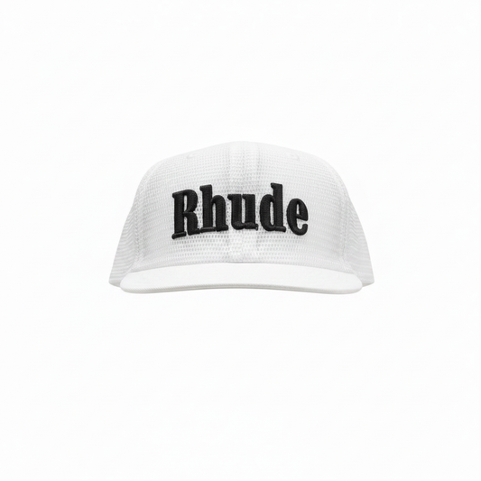Rhude Trucker Hat – White