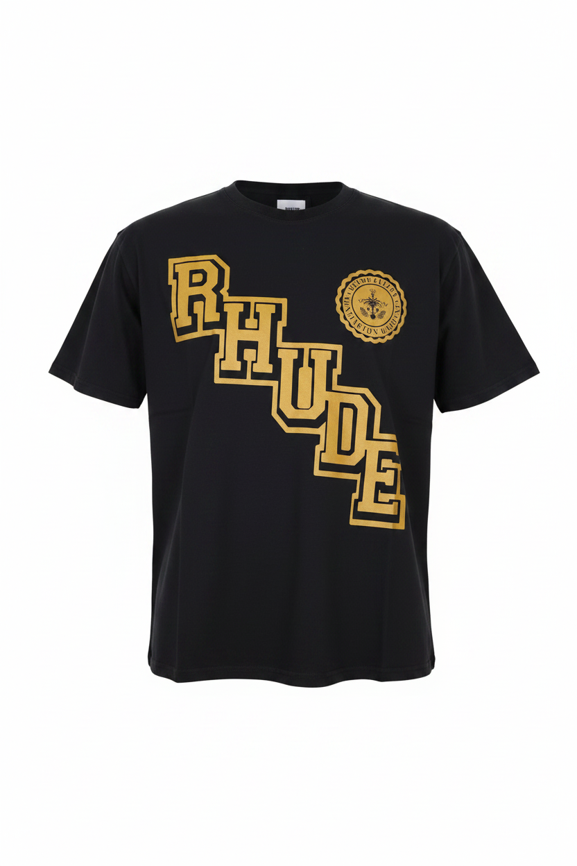 Rhude Varsity Graphic Tee - Front