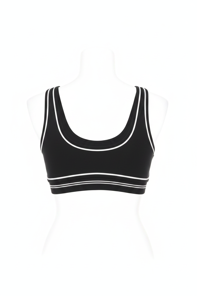 Alo Yoga Sports Bra Back View