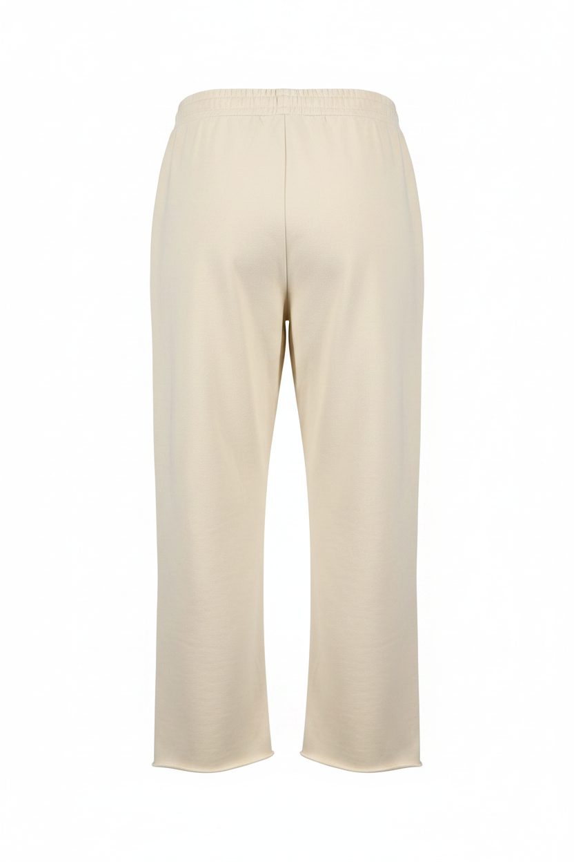 Women's Raw Edge Sweatpant Starry Night - Back Ghost Mannequin v2