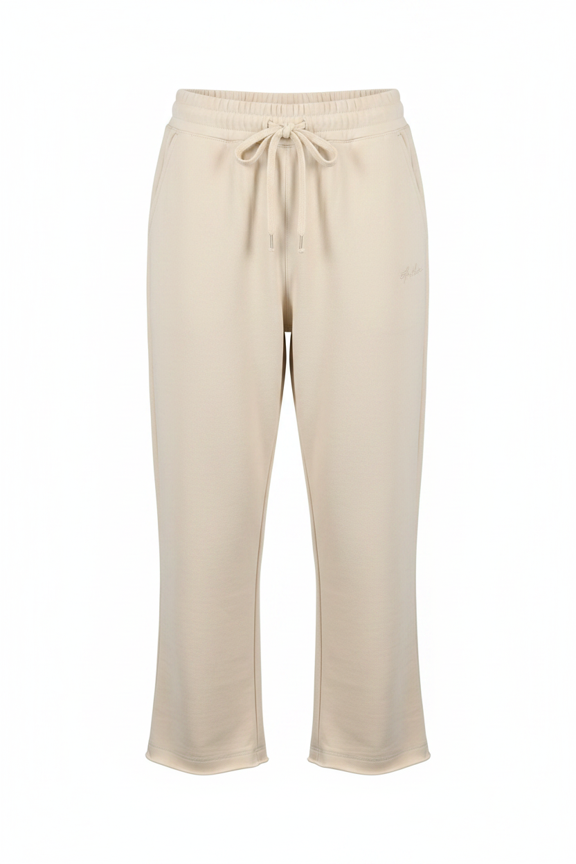 Women's Raw Edge Sweatpant Starry Night - Front Ghost Mannequin